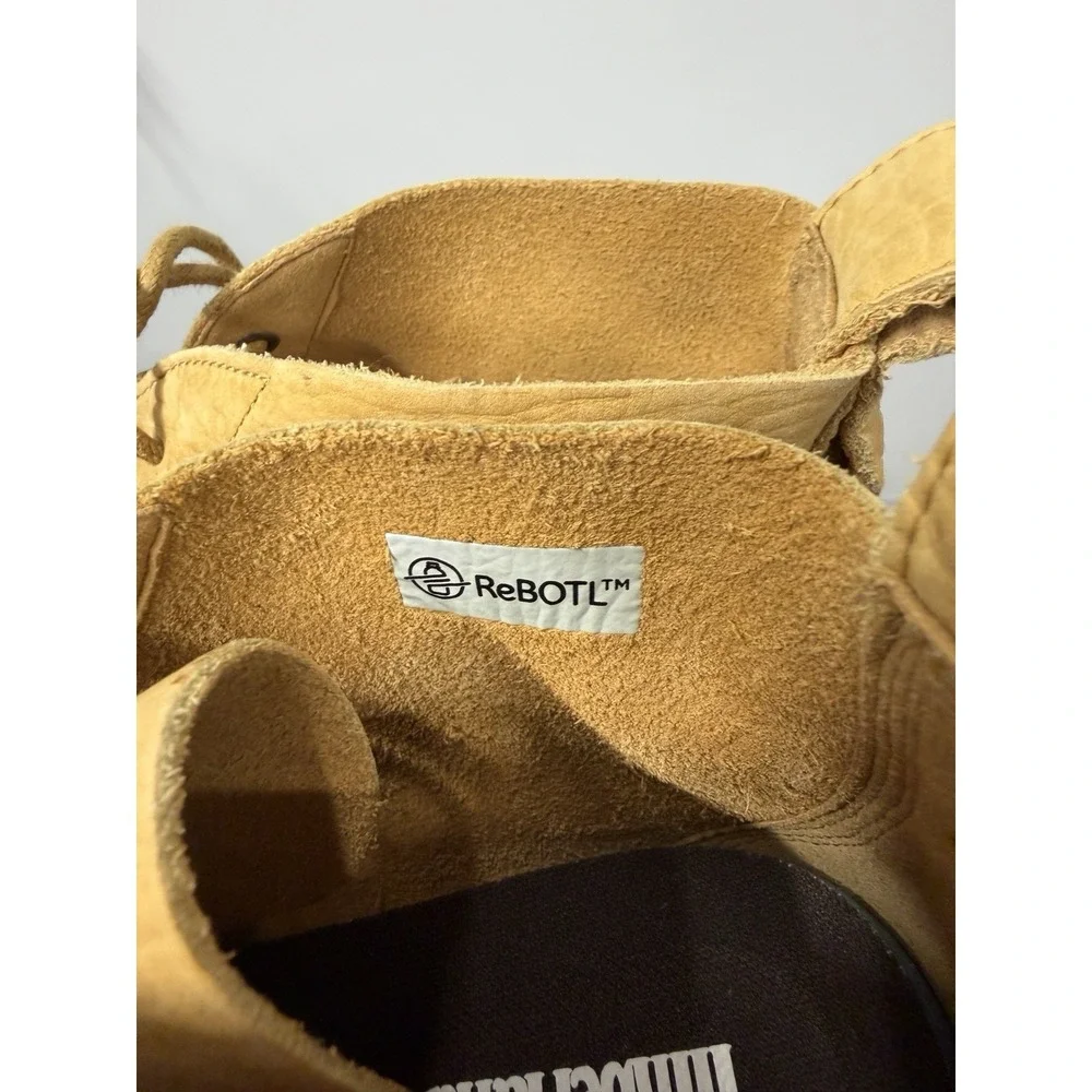 Timberland 9.5 Courmayeur Valley Chukka Wheat Nubuck Ankle Short Boots Shoes